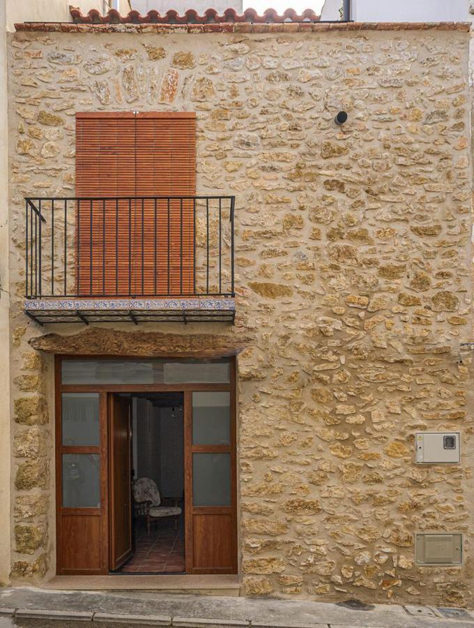 Апартаменти Habitour - Casa Palmira Cervera del Maestre Екстер'єр фото