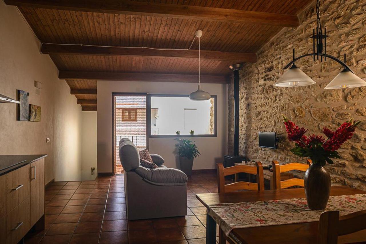 Апартаменти Habitour - Casa Palmira Cervera del Maestre Екстер'єр фото
