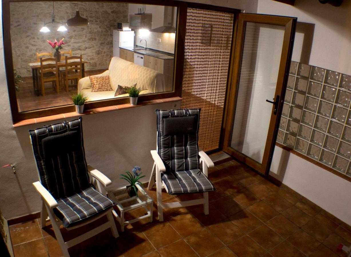 Апартаменти Habitour - Casa Palmira Cervera del Maestre Екстер'єр фото